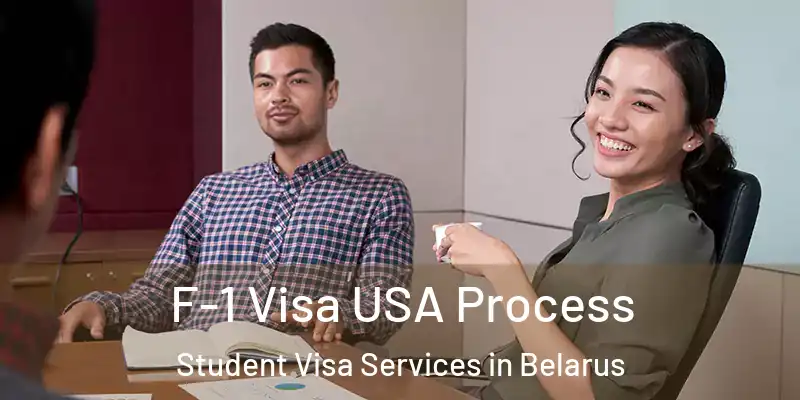  F-1 Visa USA Process Student Visa Services in Belarus